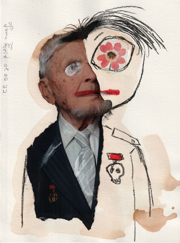 Victim of war, Tauno Erik, 2022