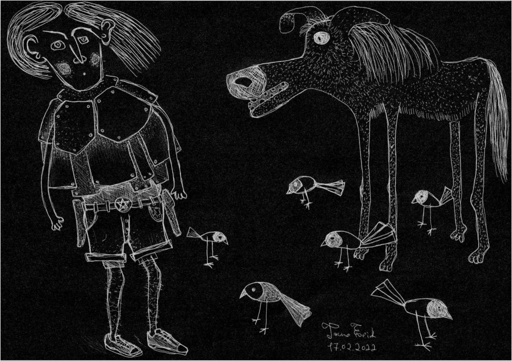 A Dog, Tauno Erik, 2022