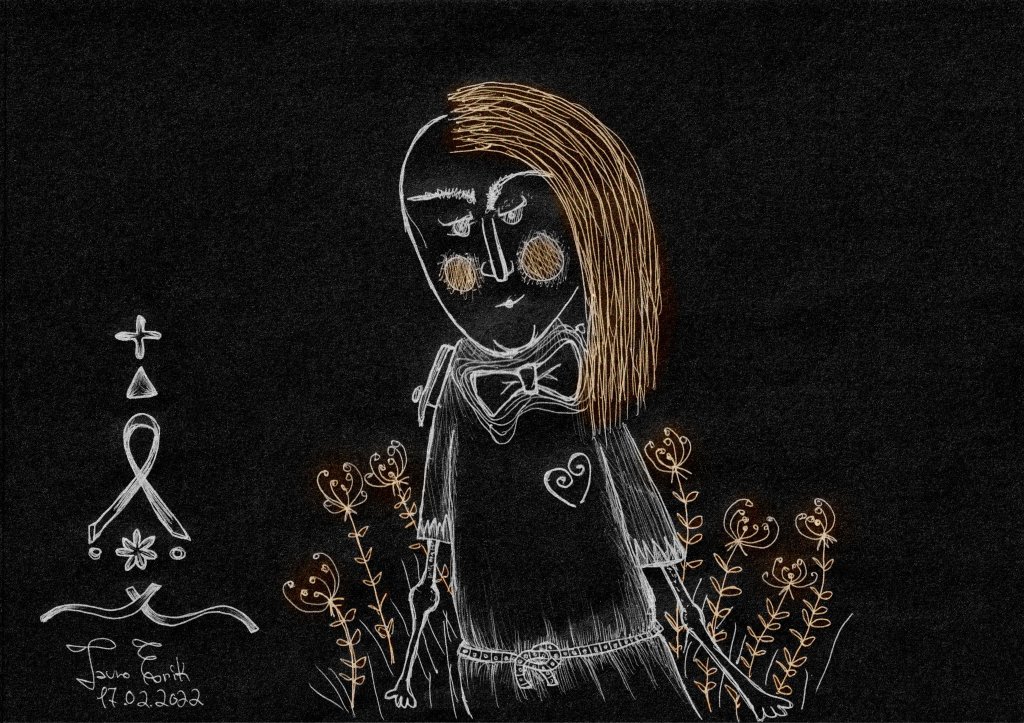 Grumpy girl, 2022, Tauno Erik