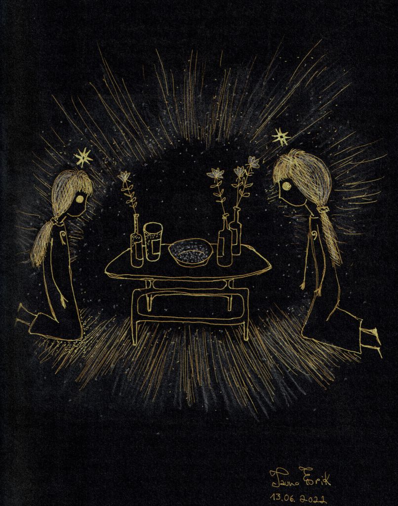 Internal conversation, Tauno Erik, 2022