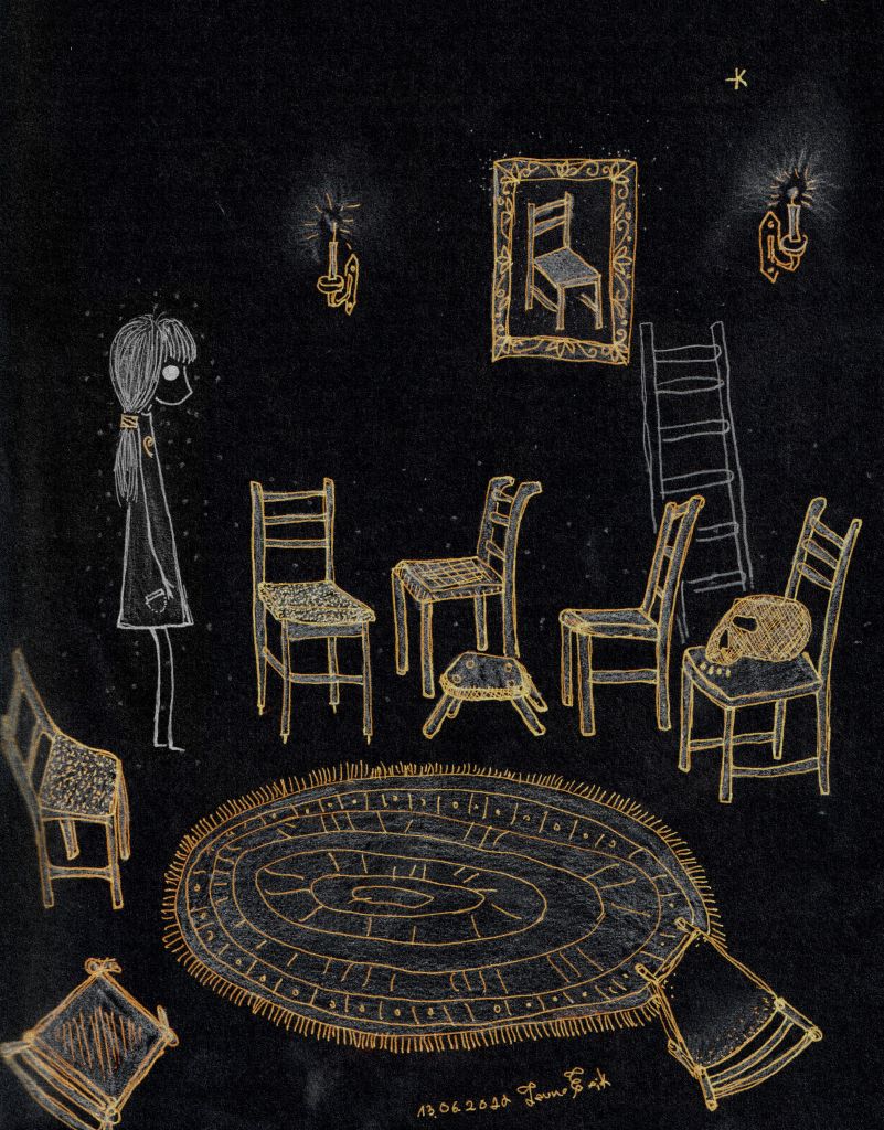 The cult of chairs, Tauno Erik, 2022