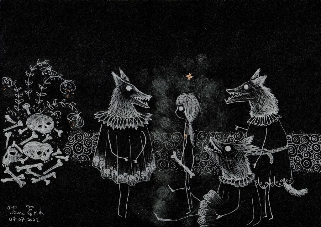 Bad company, 2022, Tauno Erik