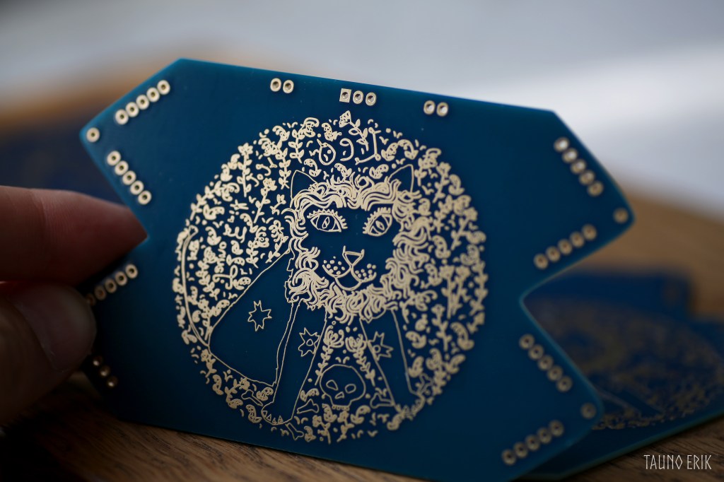 Golden Lion, Tauno Erik