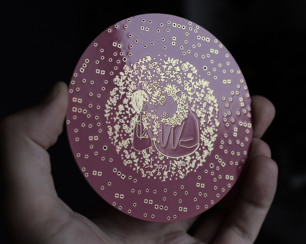 Pink PCB, Tauno Erik