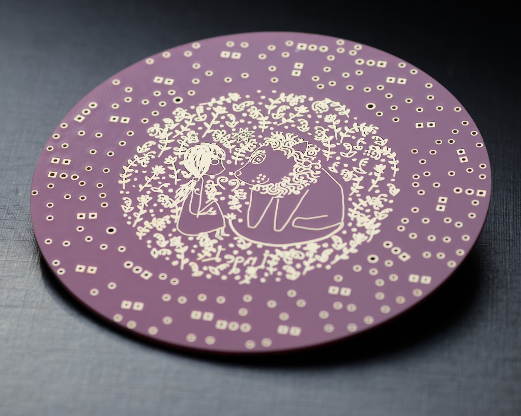 Pink PCB, Tauno Erik