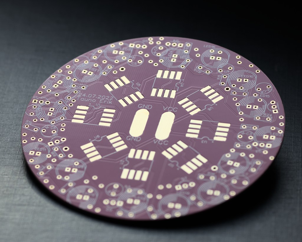 Pink PCB, Tauno Erik