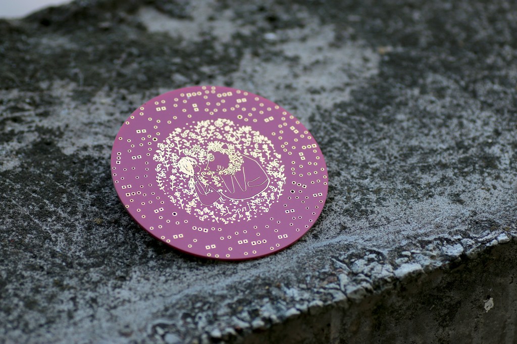 Pink PCB, Tauno Erik