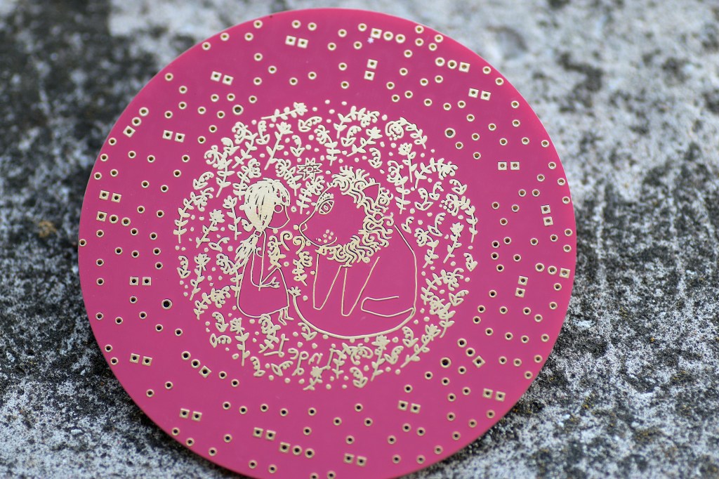 Pink PCB, Tauno Erik