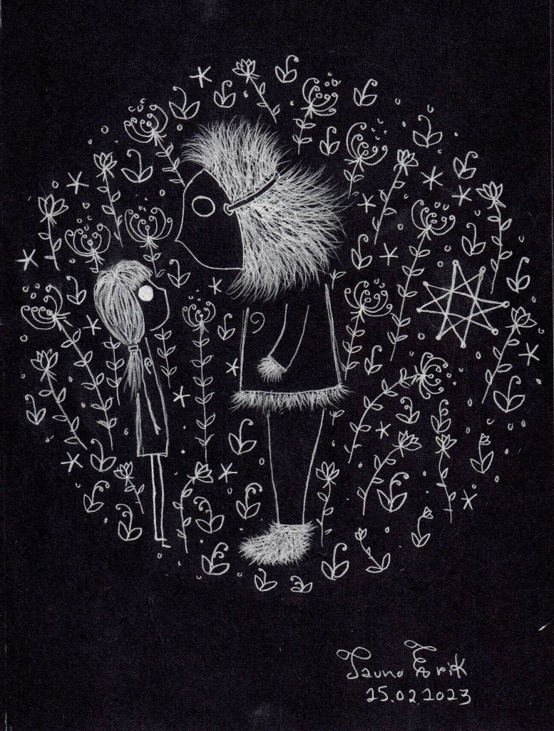 Drawing, Tauno Erik, 2023