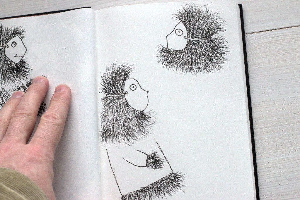 Drawing, Tauno Erik, 2023