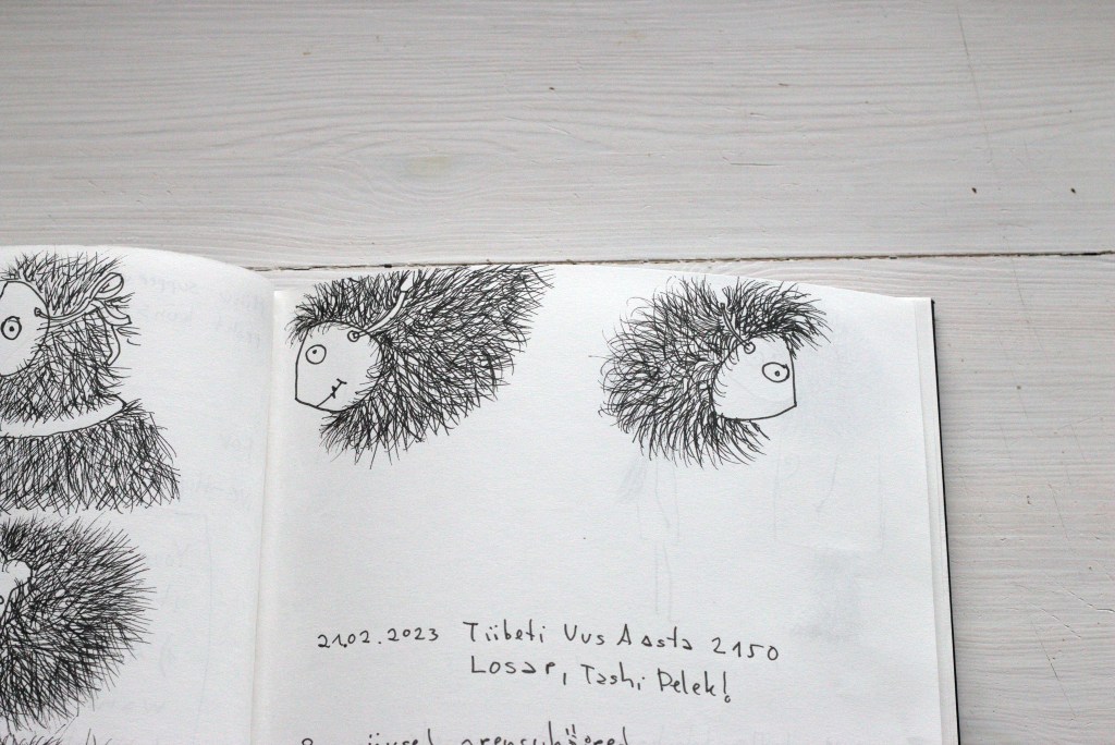 Drawing, Tauno Erik, 2023