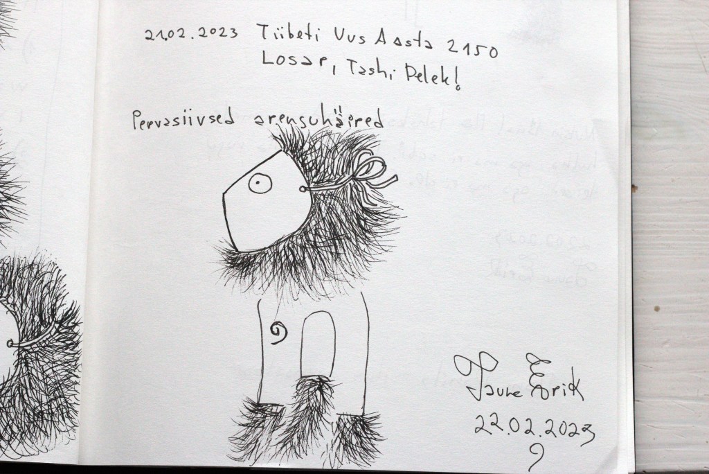 Drawing, Tauno Erik, 2023