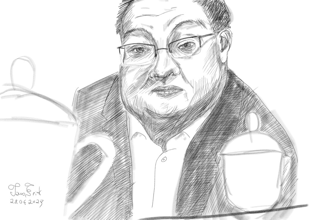 Fu Cong Sketch, Tauno Erik, 2023