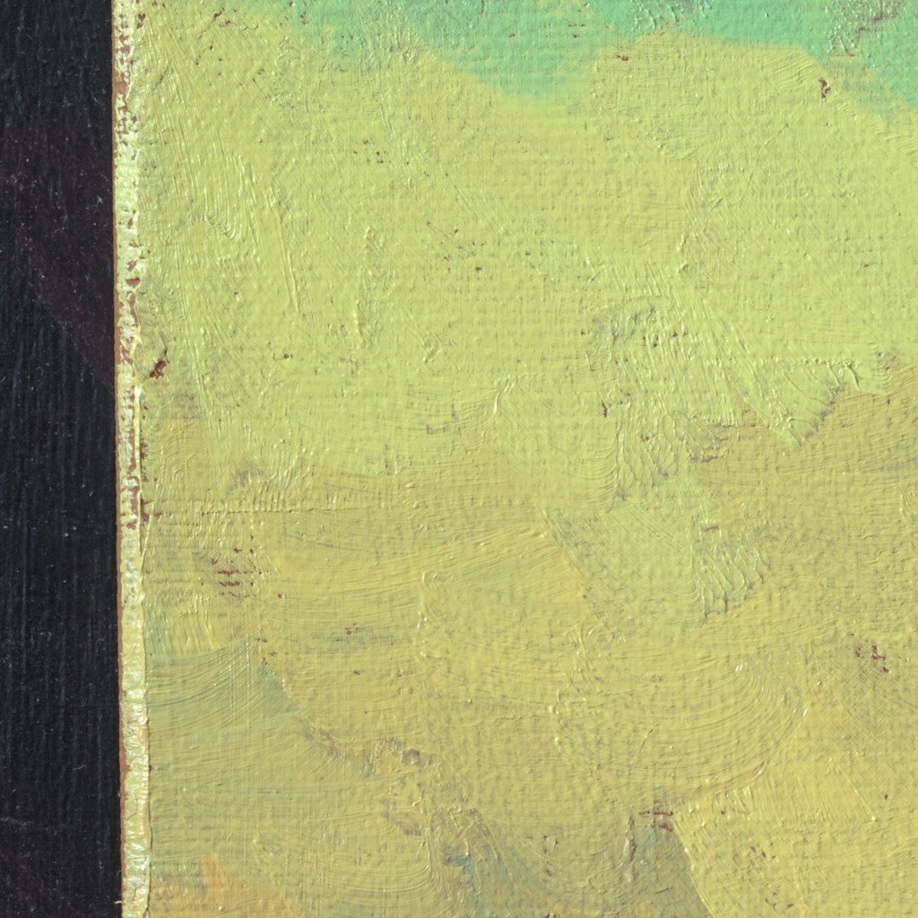 Rahu, Oilpainting, Tauno Erik, 2023