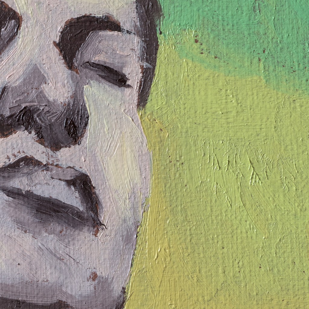 Rahu, Oilpainting, Tauno Erik, 2023