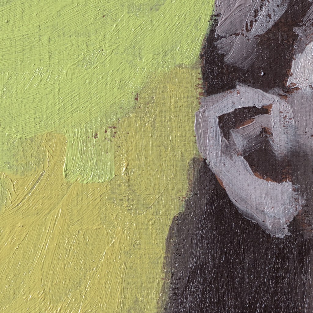 Rahu, Oilpainting, Tauno Erik, 2023