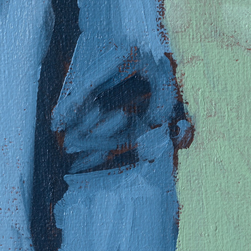 Rahu, Oilpainting, Tauno Erik, 2023