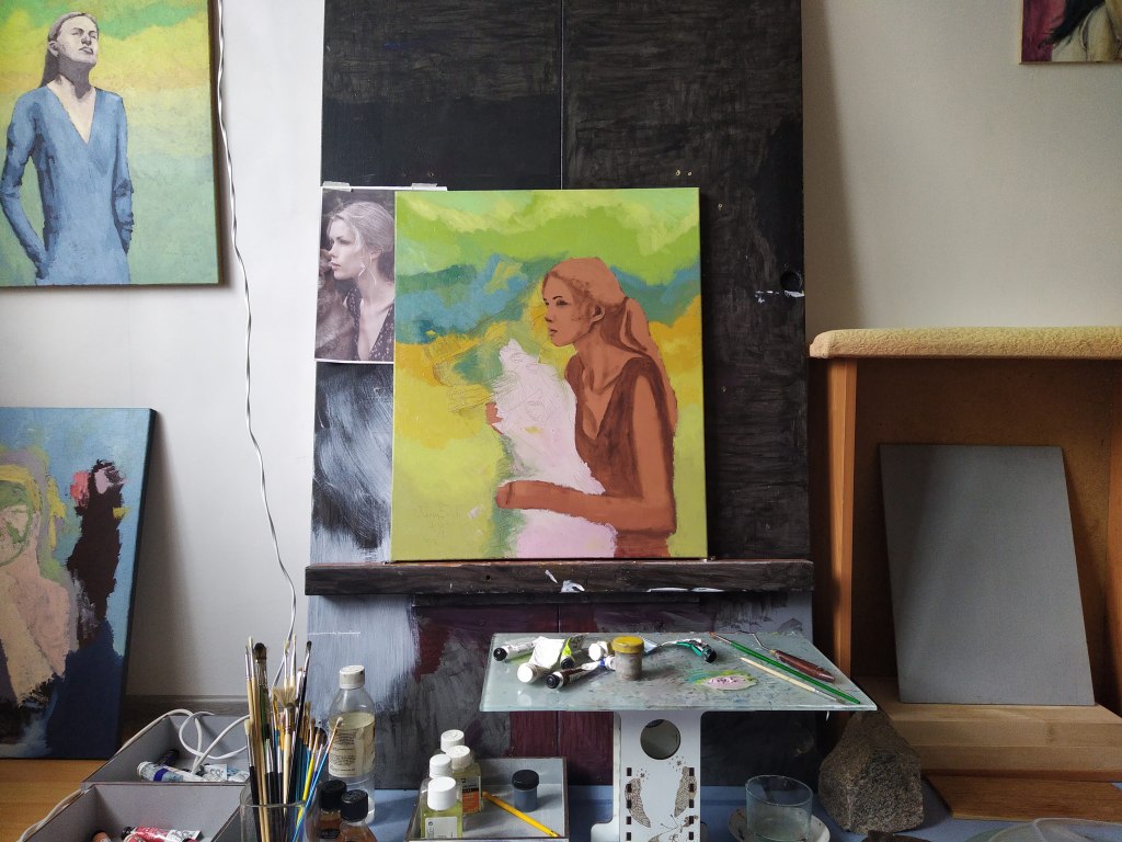 The woman and the beast, Tauno Erik, 2023