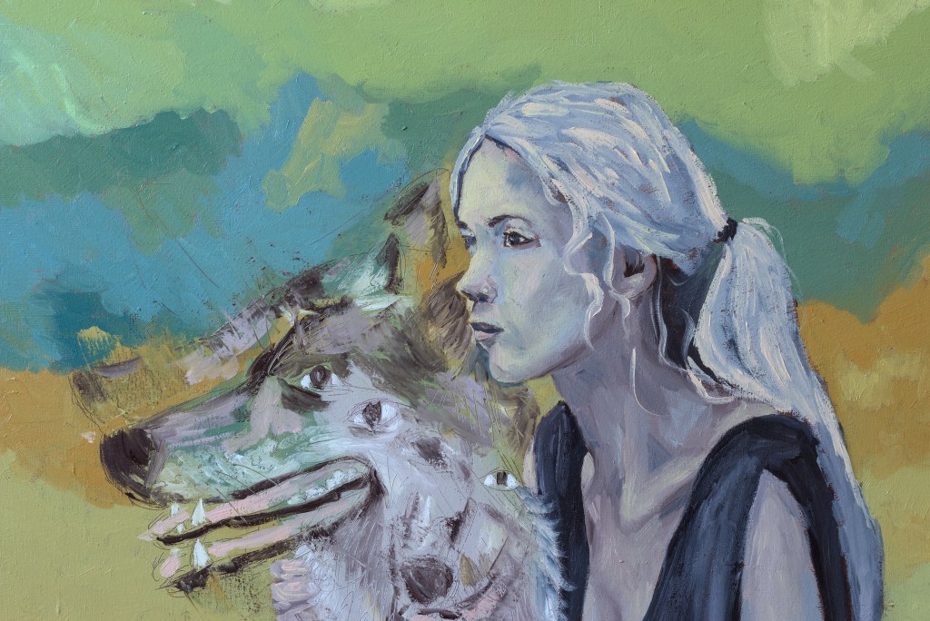 The woman and the beast, Tauno Erik, 2023