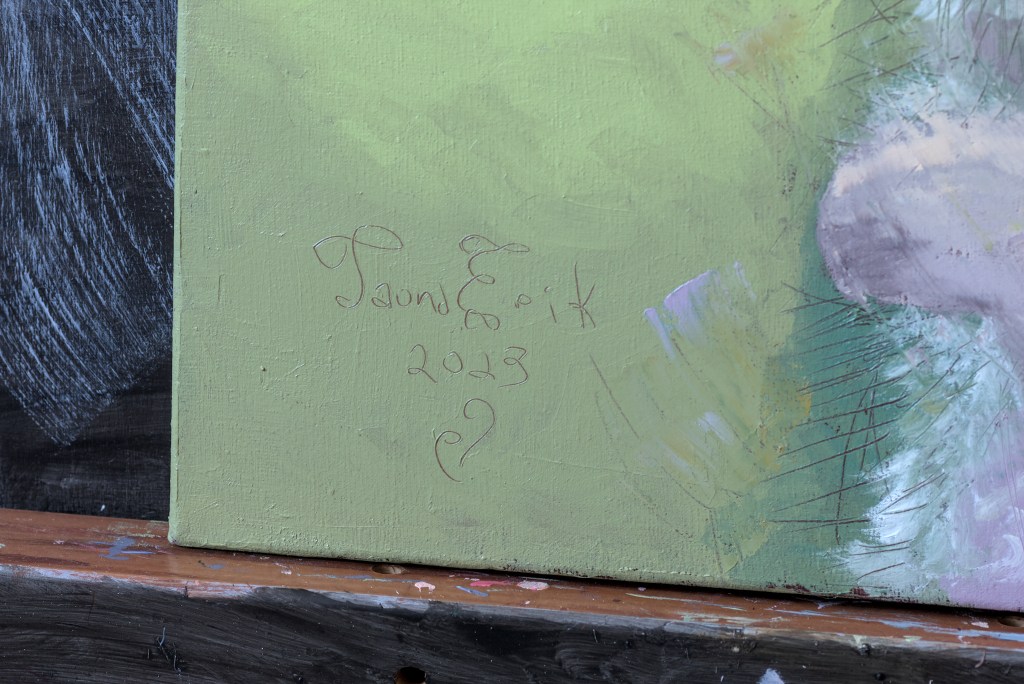 The woman and the beast, Tauno Erik, 2023