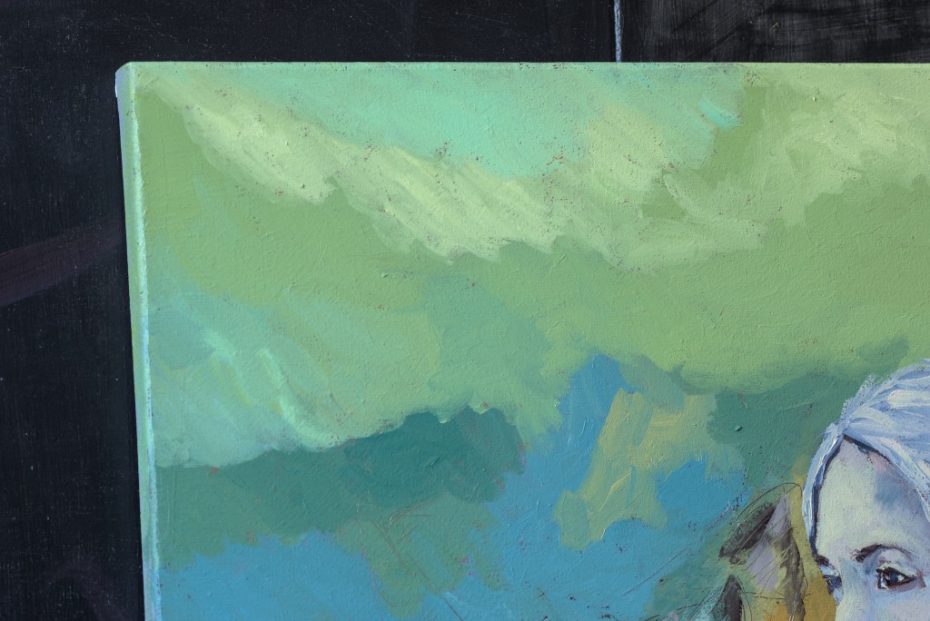 The woman and the beast, Tauno Erik, 2023