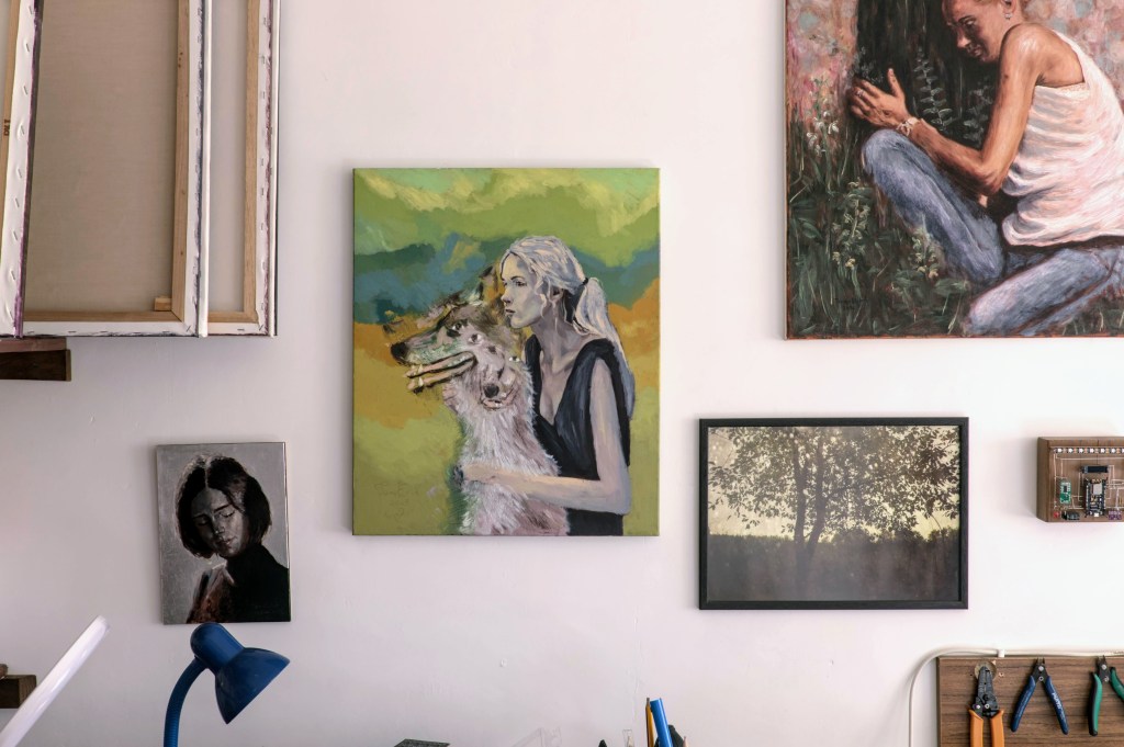 The woman and the beast, Tauno Erik, 2023