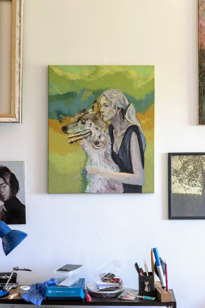 The woman and the beast, Tauno Erik, 2023