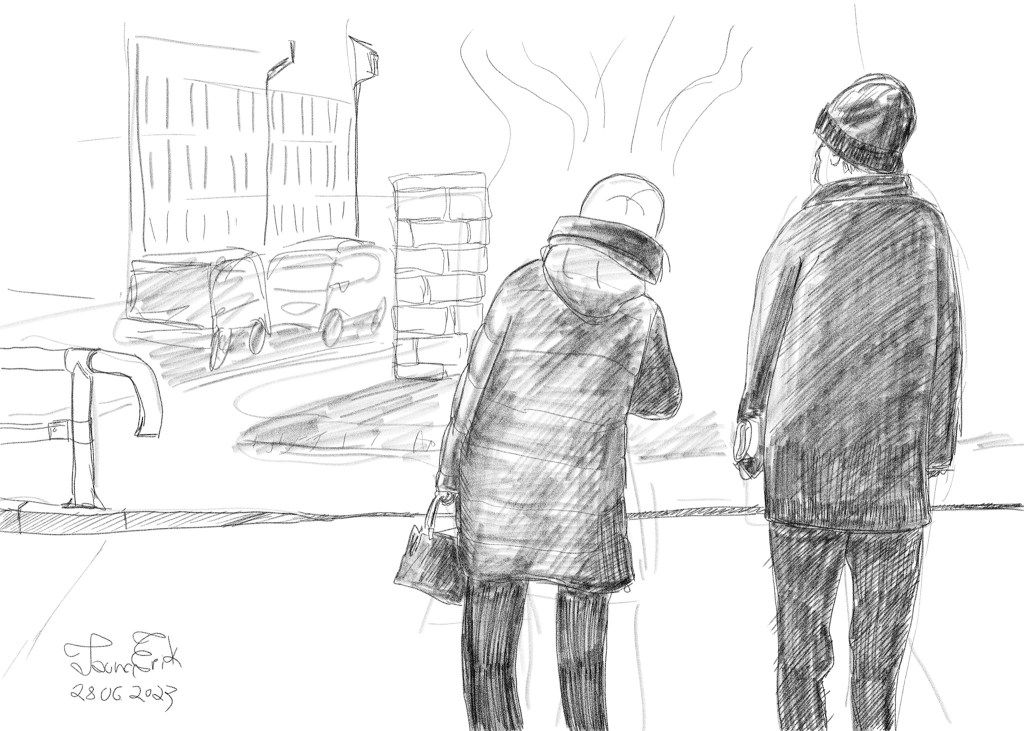 Sketch, Tauno Erik, 2023