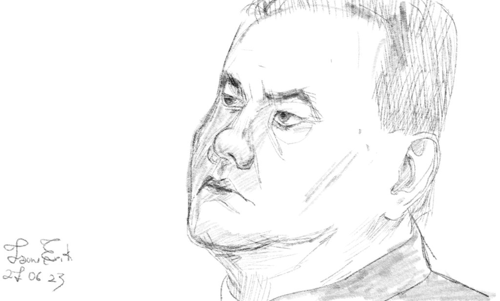 Sketch, Tauno Erik, 2023