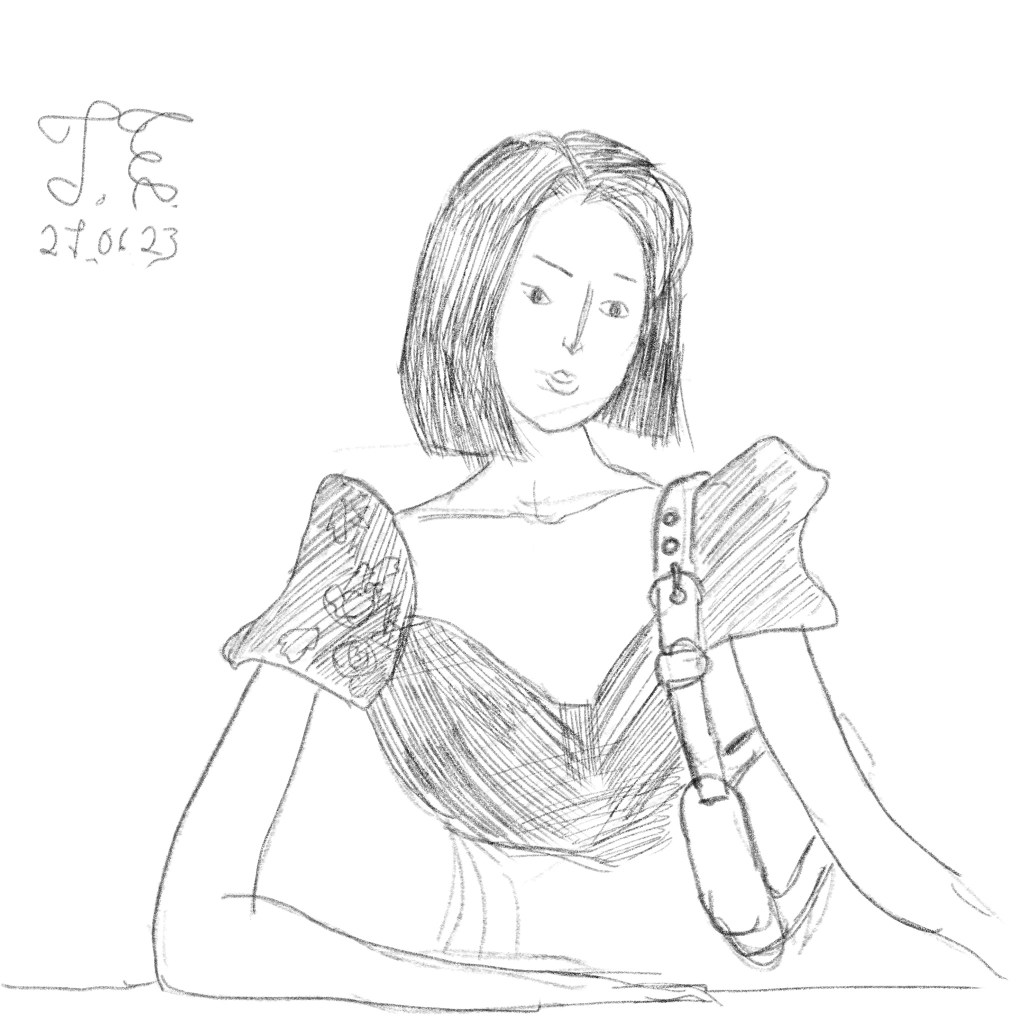 Sketch, Tauno Erik, 2023