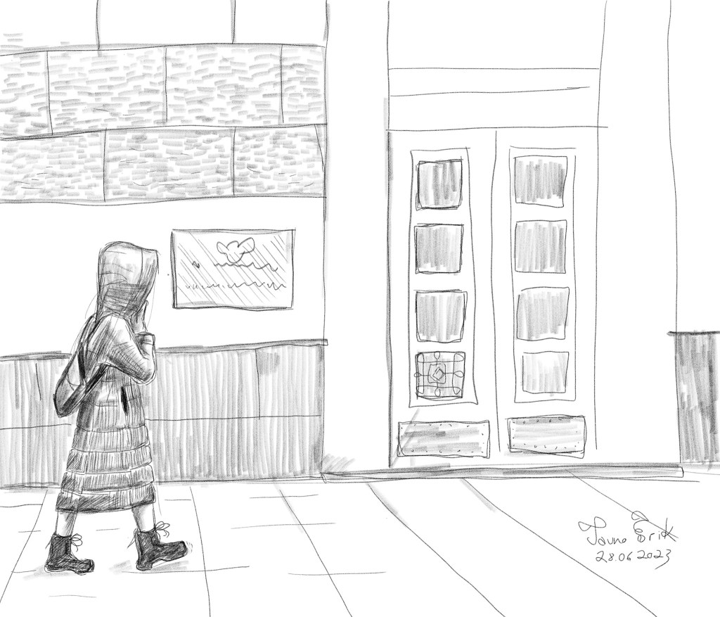 Sketch, Tauno Erik, 2023