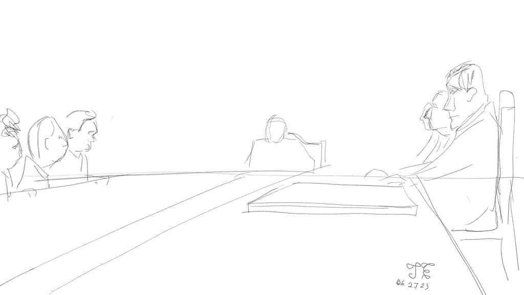 Sketch, Tauno Erik, 2023