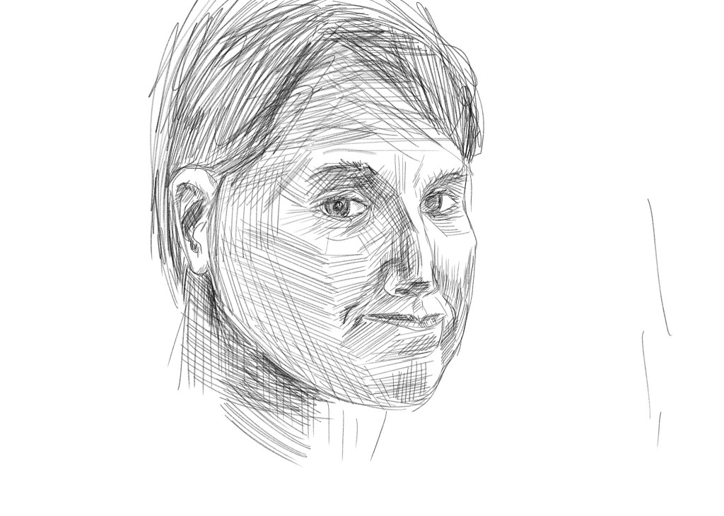 Sketch, Tauno Erik, 2023