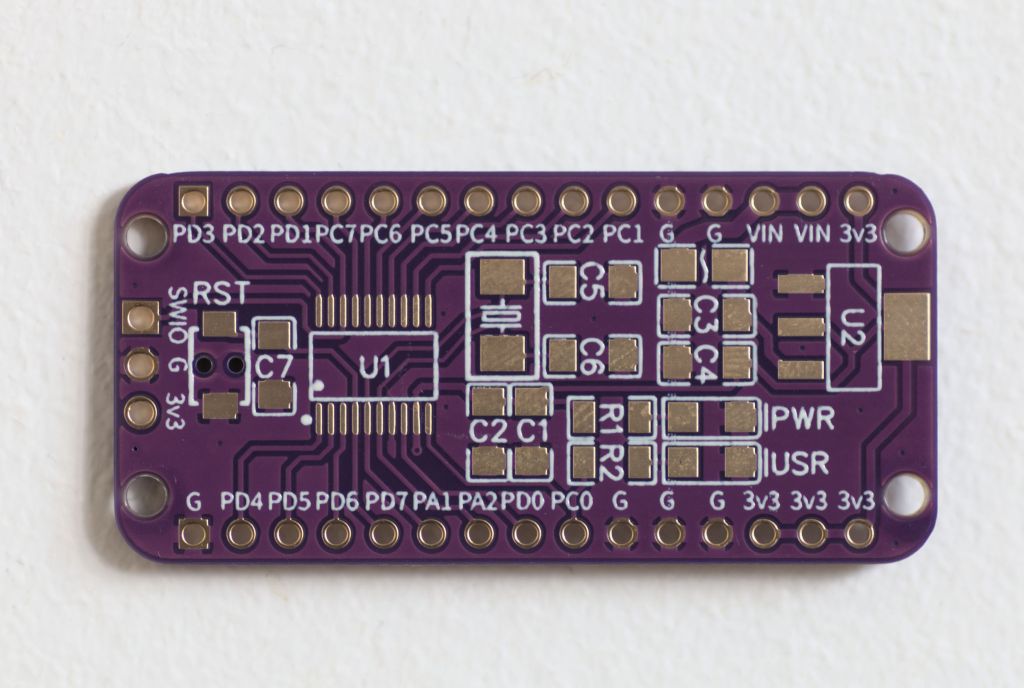 Tauno Erik RISC-V CH32V003F4P6