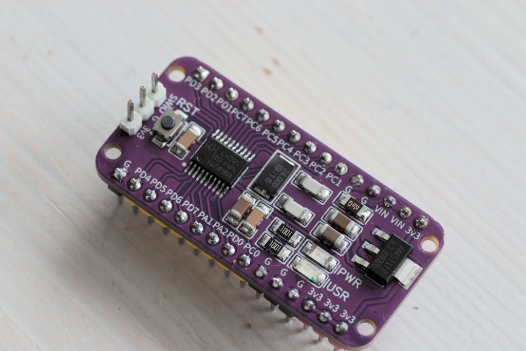 Tauno Erik RISC-V CH32V003F4P6