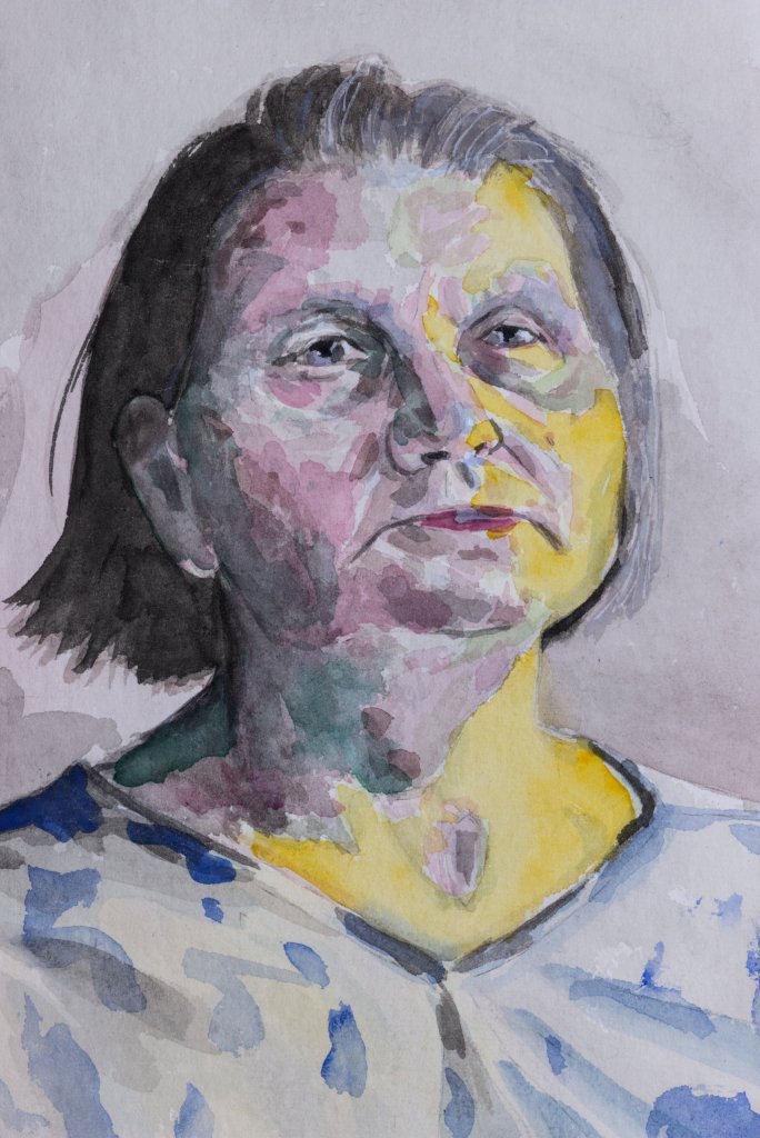 My mother, Tauno Erik