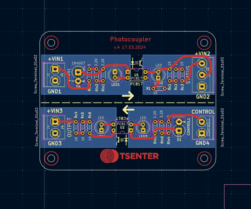 PCB design, Tauno Erik