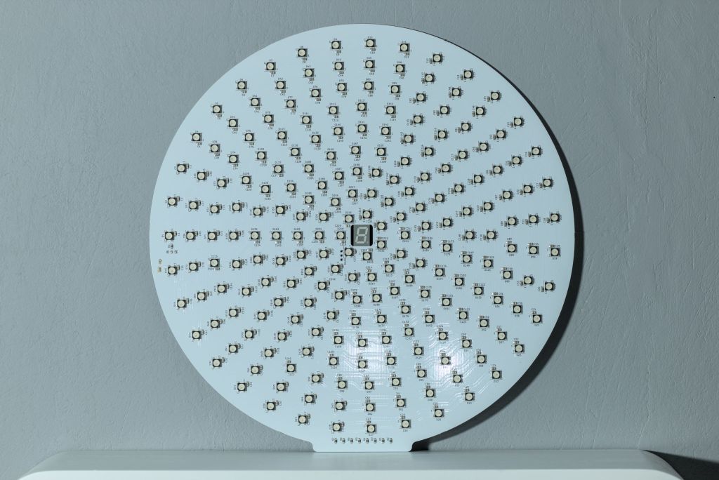 The Breathing Light PCB, Tauno Erik