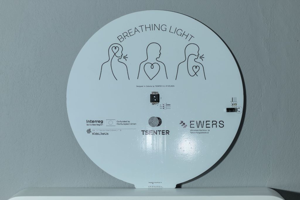 The Breathing Light PCB, Tauno Erik