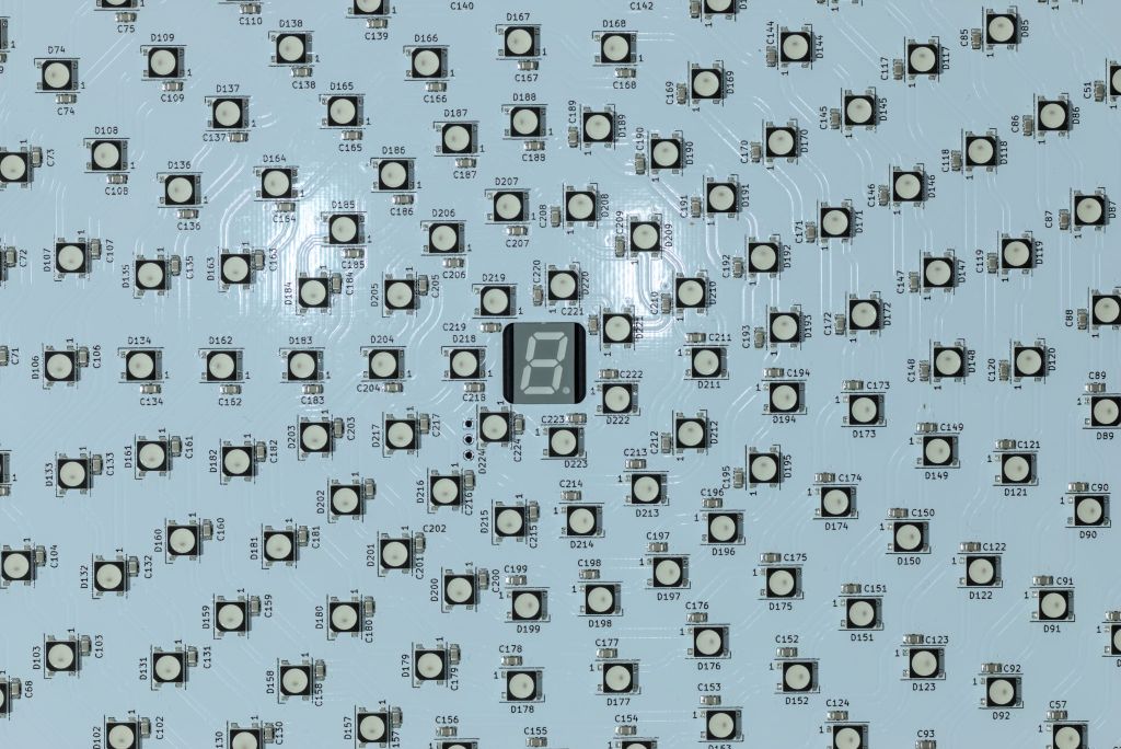 The Breathing Light PCB, Tauno Erik