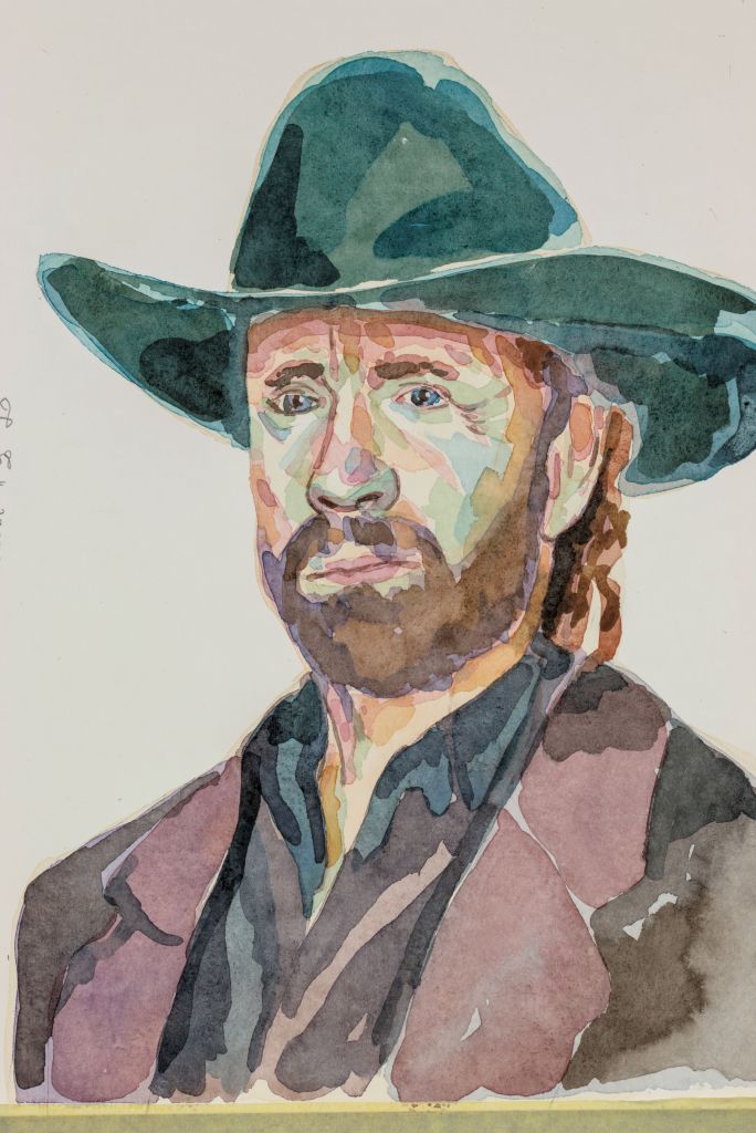Iconic Chuck Norris image, Tauno Erik