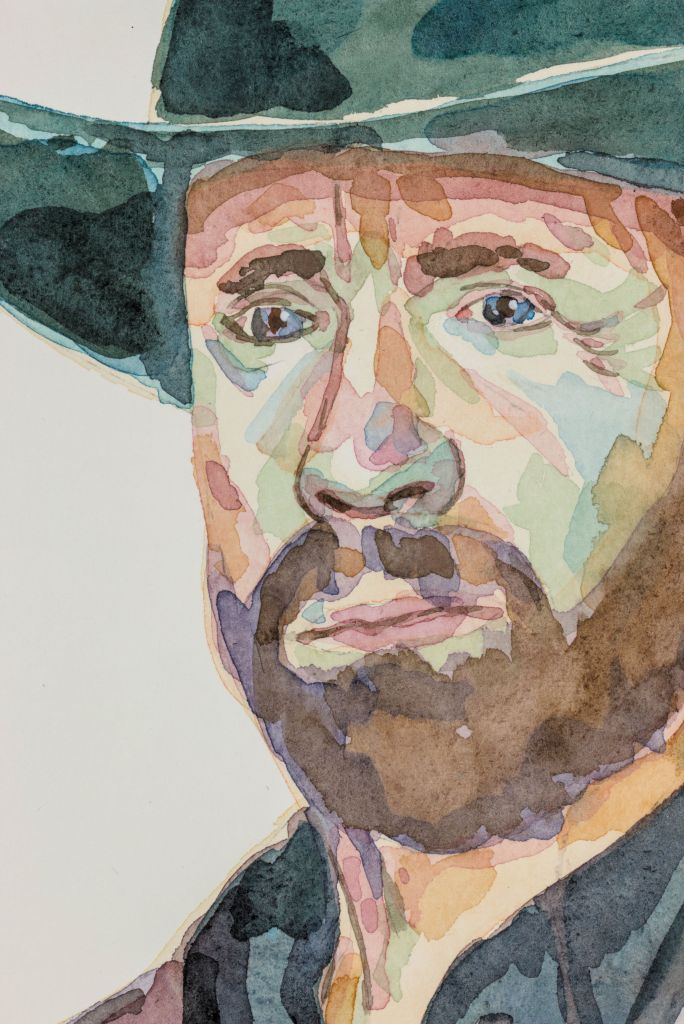 Iconic Chuck Norris image, Tauno Erik