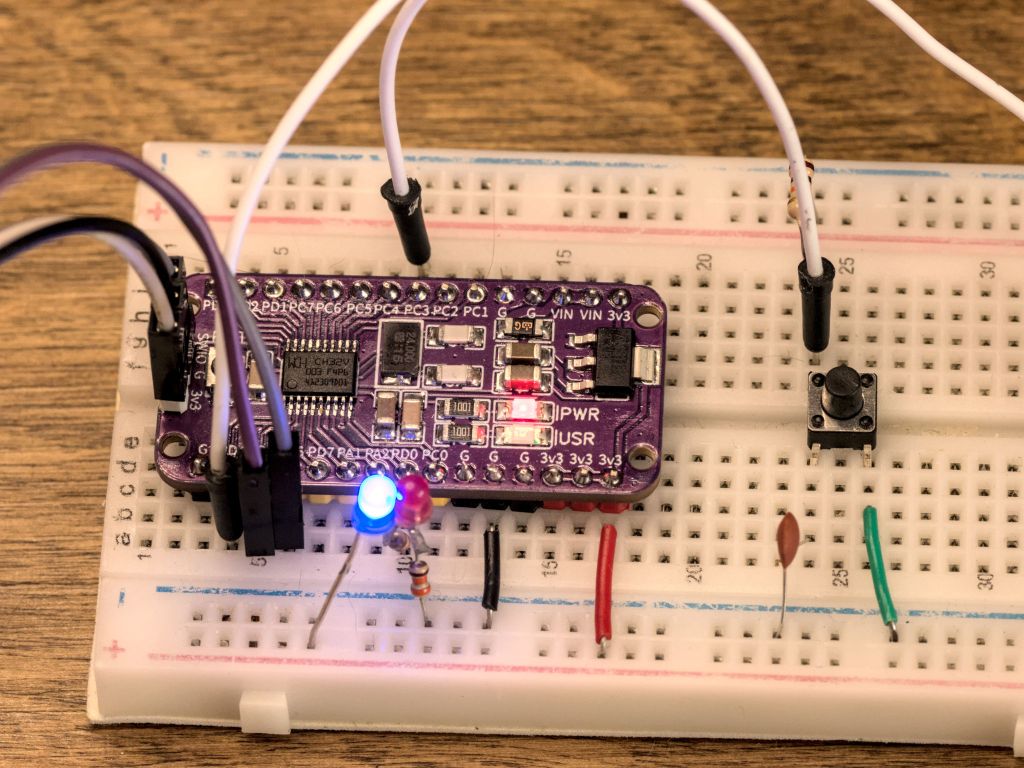 Hardware setup. Tauno Erik