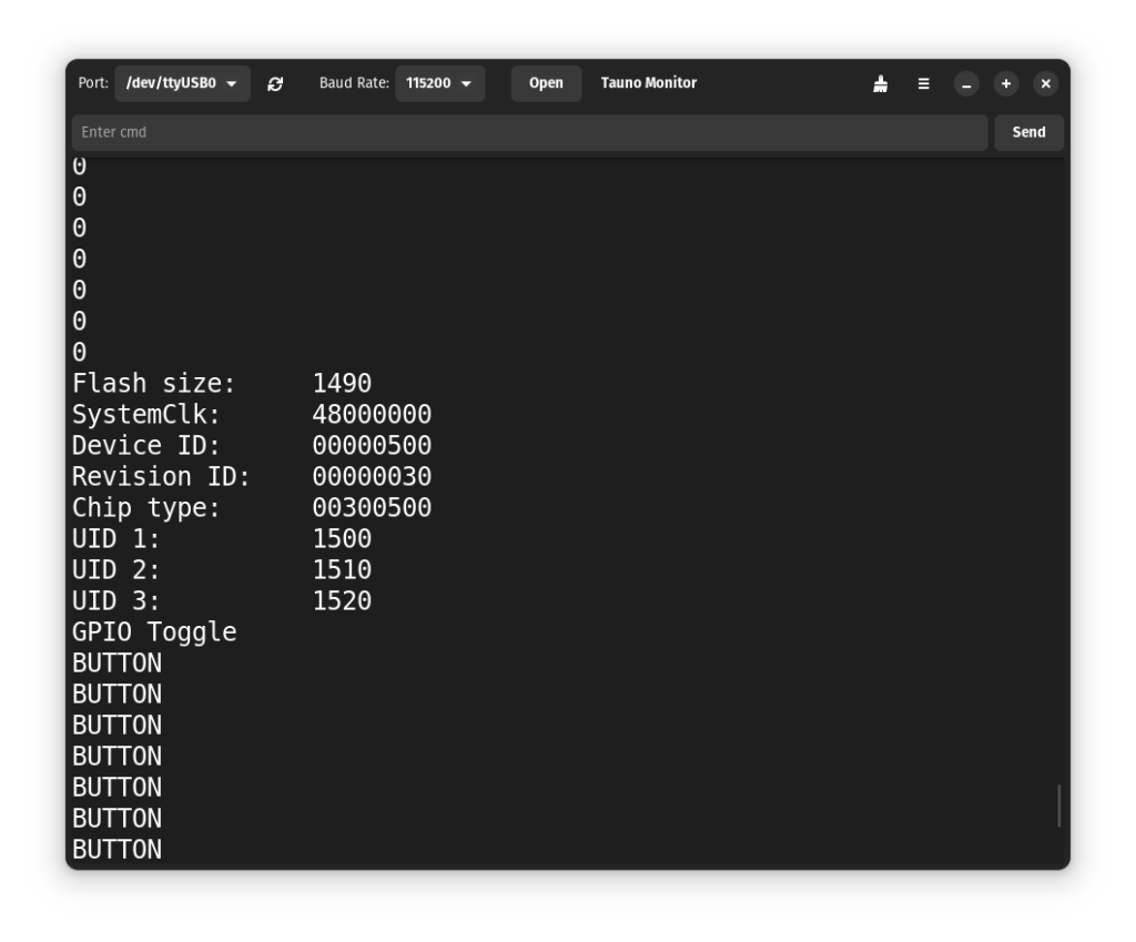 Tauno Erik: Tauno Monitor