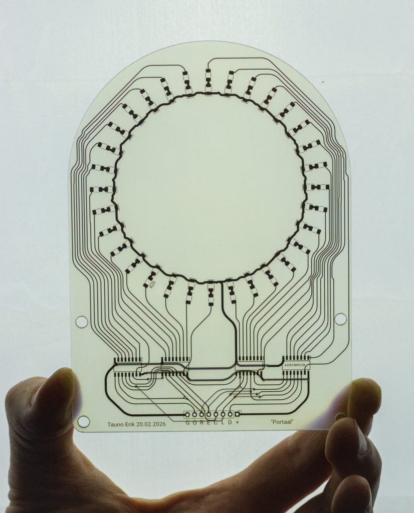 Transparent PCB