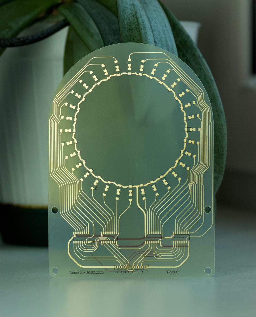 Transparent PCB