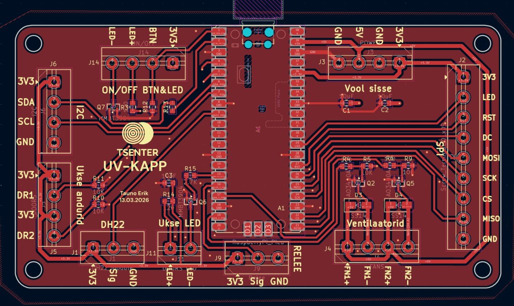 Designing a new board in KiCad